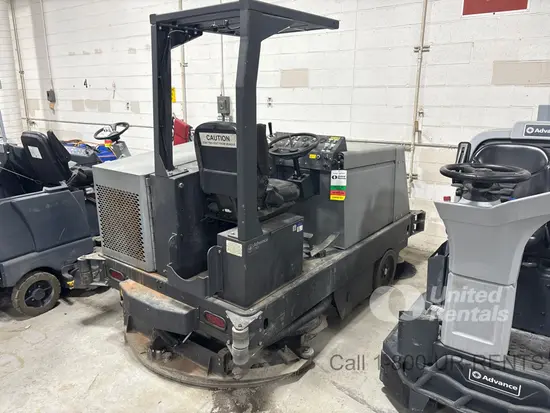 2022 Clarke 7765 Scrubber