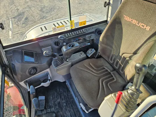 2020 Takeuchi TB260CR Mini Excavator
