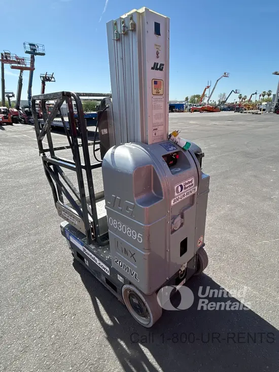 2018 JLG 20MVL Self-Propelled One-Person Lift
