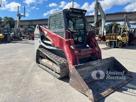 2022 Takeuchi TL12R2-CR Track Loader