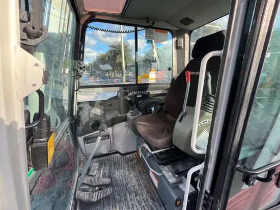 2022 Takeuchi TB290C Mini Excavator