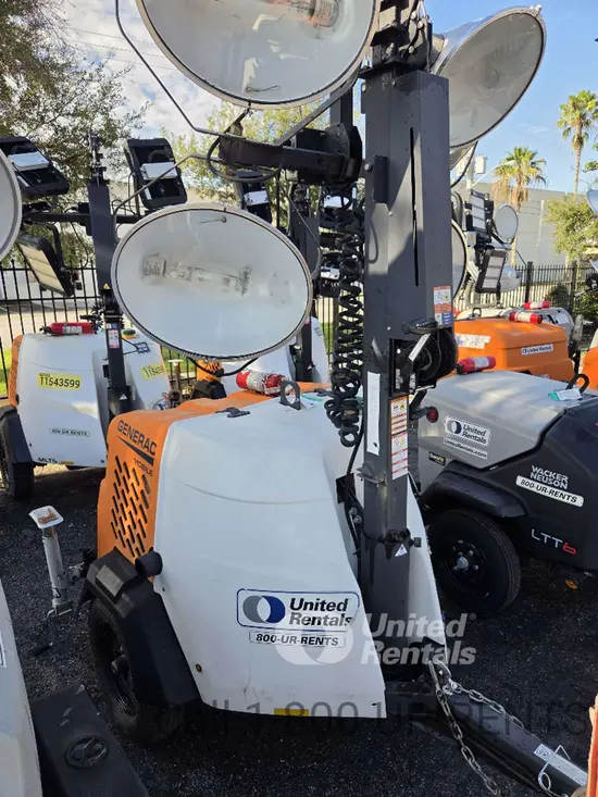 2021 Generac MLT6SMDS Portable Light Tower