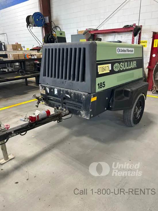 2020 Sullair 185DPQ-KU-T3 Air Compressor