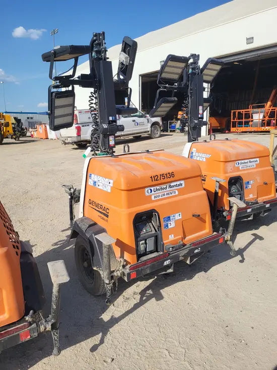 2021 Generac MLT6SKDS Portable Light Tower