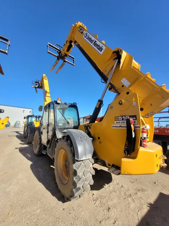 2019 JCB 512-56 Forklift