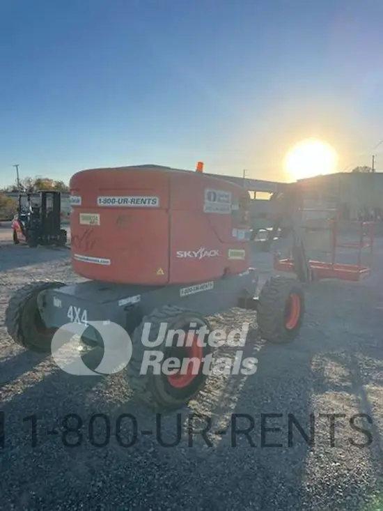 2017 Skyjack SJ46AJ Articulating Boom Lift