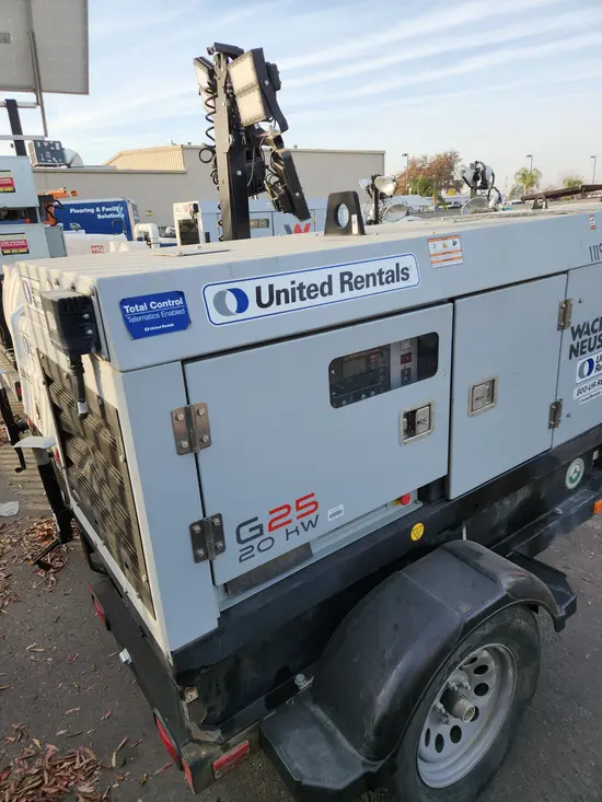 2021 Wacker Neuson G25 T4F Diesel Generator