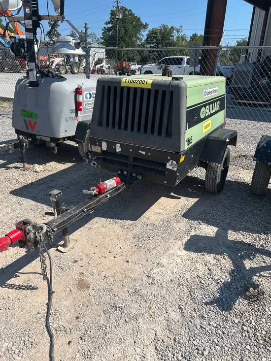 2019 Sullair 185DPQ-KU-T3 Air Compressor