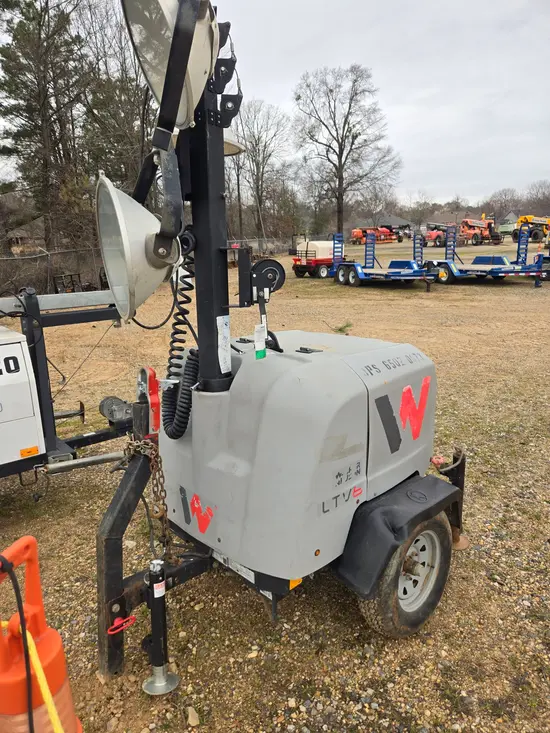 2018 Wacker Neuson LTV6K Portable Light Tower