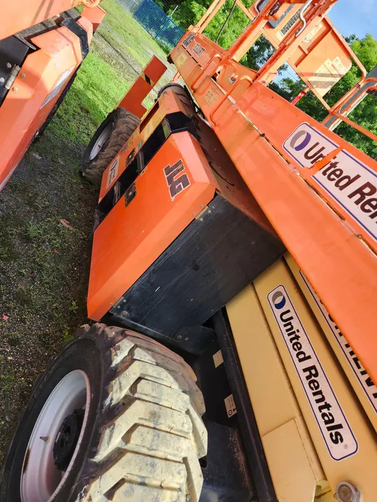 2019 JLG 330LRT Rough Terrain Scissor Lift