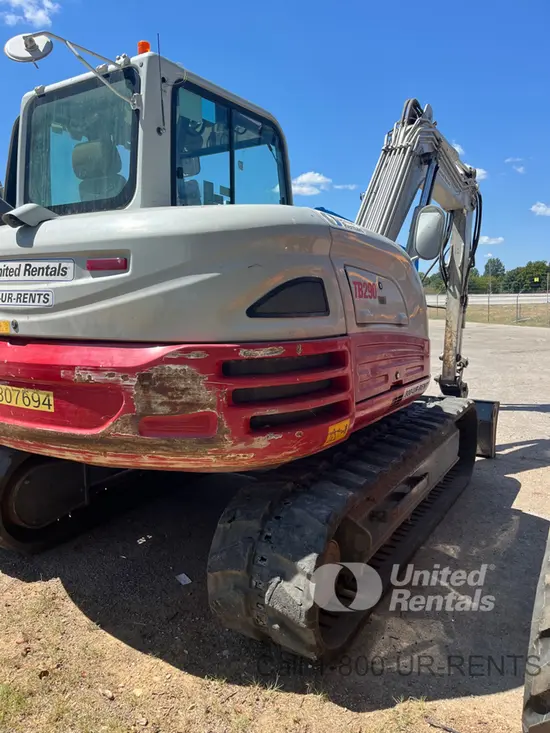 2021 Takeuchi TB290C Mini Excavator