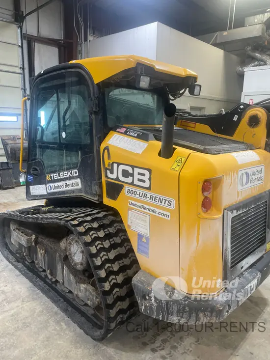 2020 JCB 3TS-8T Track Loader