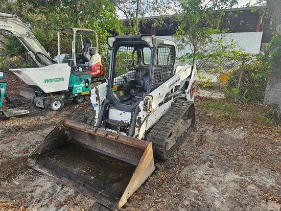 2021 Bobcat T550 Track Loader