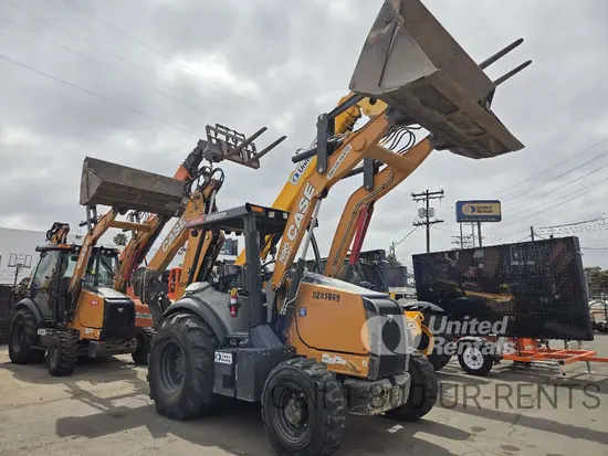 2021 Case 590SN Backhoe Loader