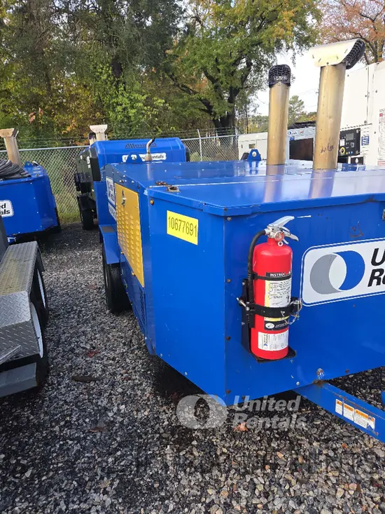2017 Allmand MH500IQ Indirect Fired Heater