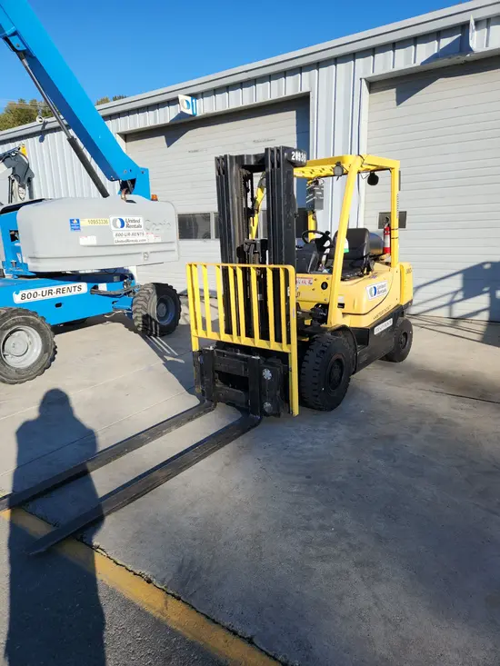2018 HYSTER H50XT Warehouse Forklift