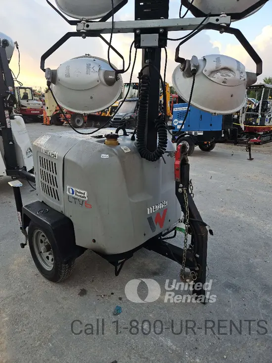 2022 Wacker Neuson LTV6L Portable Light Tower