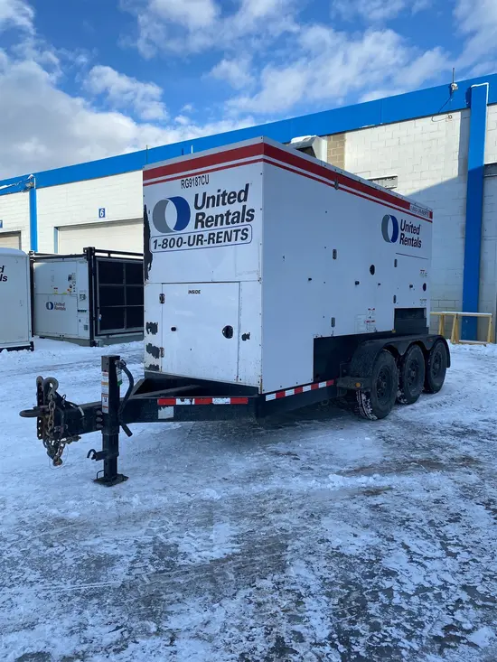 2015 Cummins C300D6RT Diesel Generator
