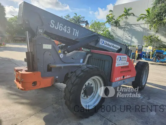 2018 Skyjack SJ643TH Forklift