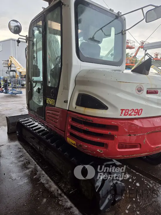 2022 Takeuchi TB290C Mini Excavator
