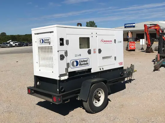 2015 Magnum Pro MMG100 Diesel Generator