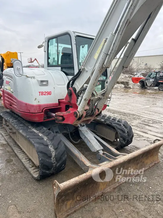 2019 Takeuchi TB290C Mini Excavator