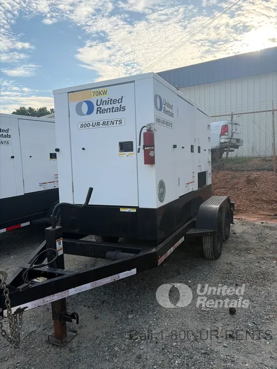 2018 Cummins C70D2RE Diesel Generator