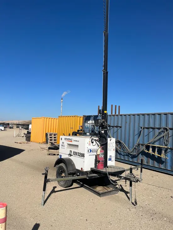 2022 Generac MLT4200IVF4 Portable Light Tower