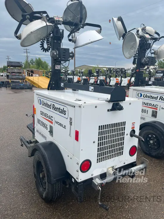 2019 Generac MLT3060MV Portable Light Tower