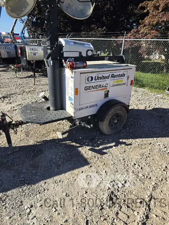 2018 Magnum Pro MLT3060MV Portable Light Tower