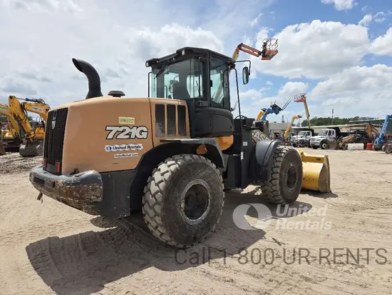 2019 Case 721G Wheel Loader