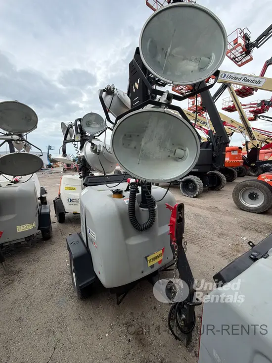 2021 Wacker Neuson LTV6L Portable Light Tower