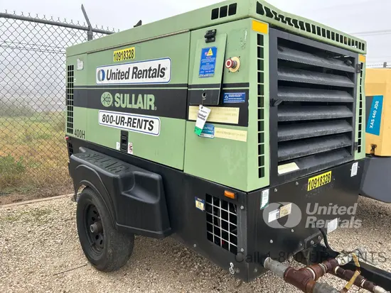 2019 Sullair 400HDPQ-CU Air Compressor