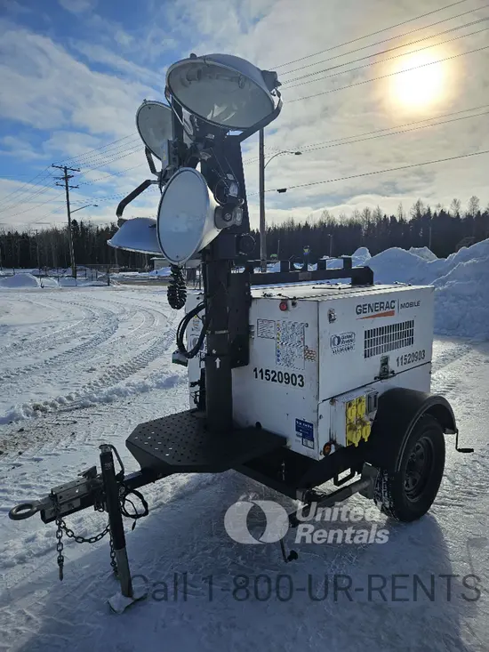 2022 Generac MLT4200IVF4 Portable Light Tower