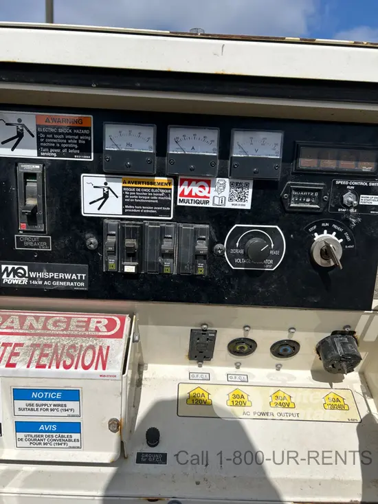 2021 Multiquip DCA15SPXU4F Diesel Generator