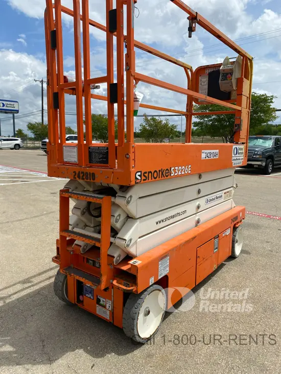 2019 Snorkel S3226E Scissor Lift