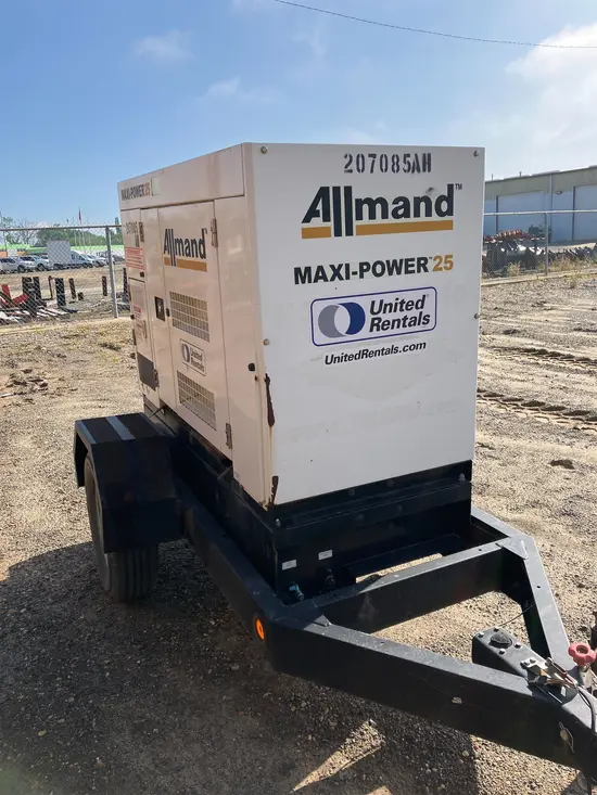 2018 Allmand MP25 Diesel Generator