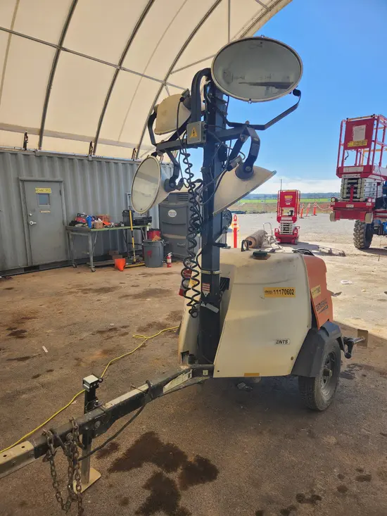 2021 Generac MLT6SMDS Portable Light Tower