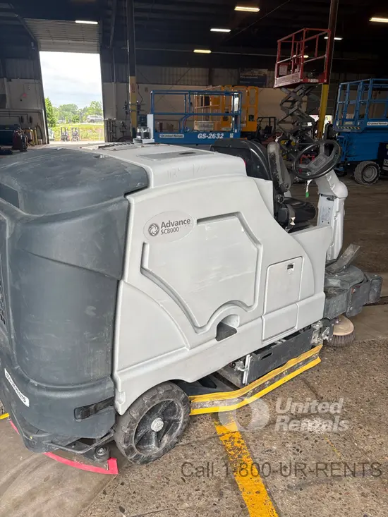 2021 Clarke SC8000 62 LPG Scrubber