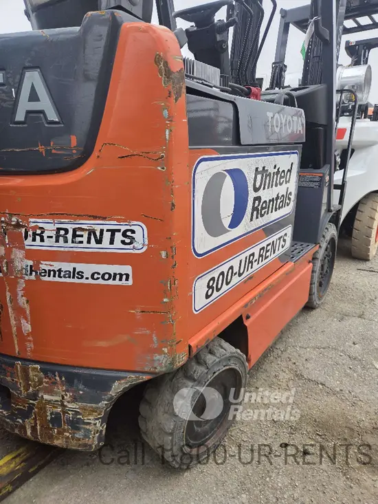2022 Toyota 8FBCU25 Warehouse Forklift