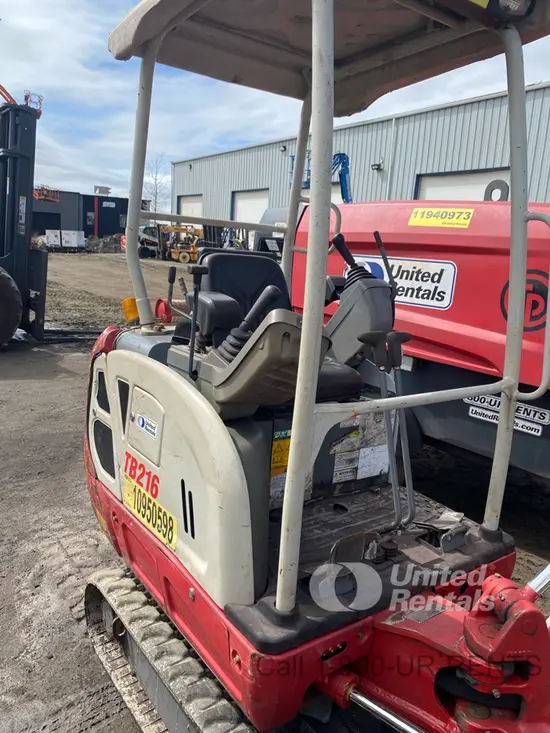 2019 Takeuchi TB216 Mini Excavator