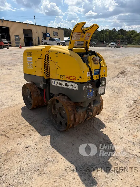 2022 Wacker Neuson RTLX-SC3 Double Drum Roller
