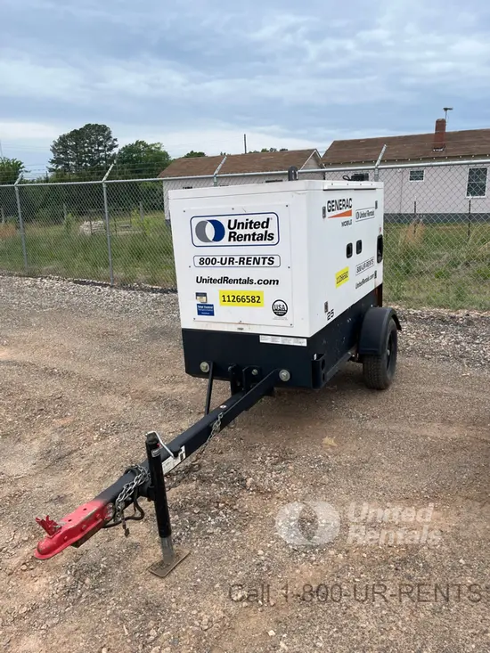 2021 Generac MDG25IF4 Diesel Generator