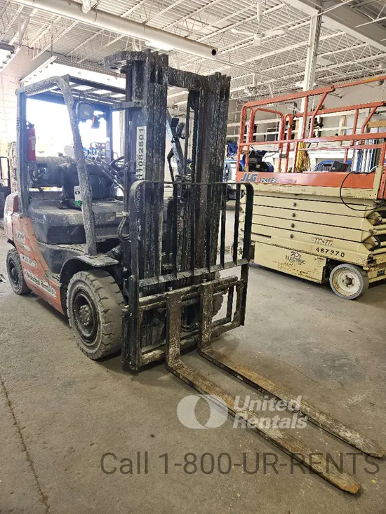 2020 Toyota 8FGU25 Warehouse Forklift