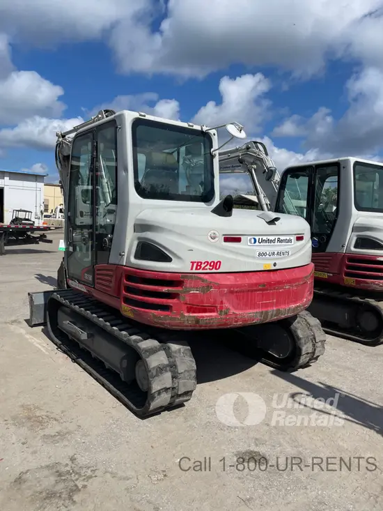 2021 Takeuchi TB290C Mini Excavator