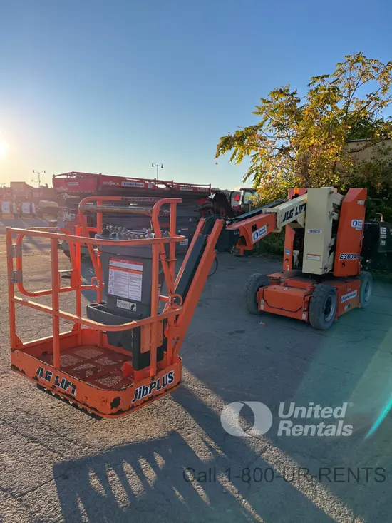 2018 JLG E300AJP Articulating Boom Lift