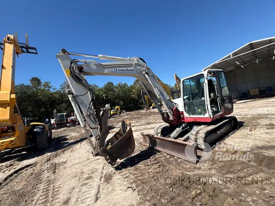 2019 Takeuchi TB290C Mini Excavator