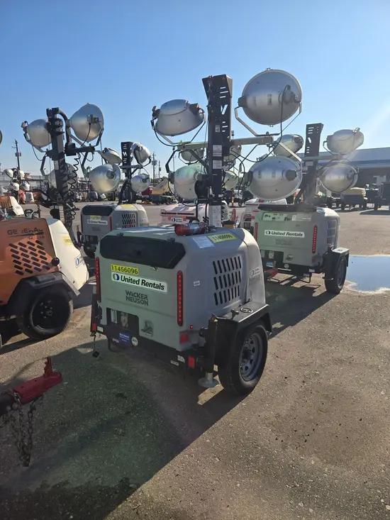 2022 Wacker Neuson LTV6L Portable Light Tower