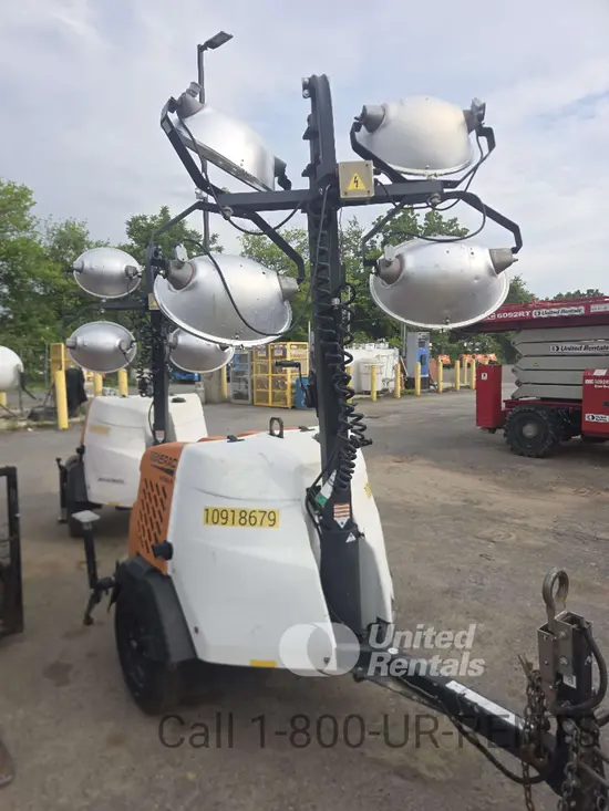 2019 Magnum Pro MLT6SM Portable Light Tower