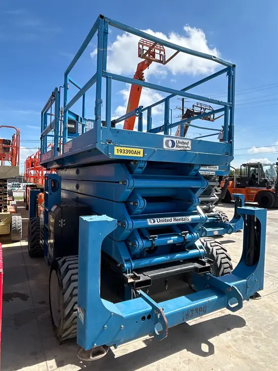 2017 Genie GS-5390 RT Rough Terrain Scissor Lift